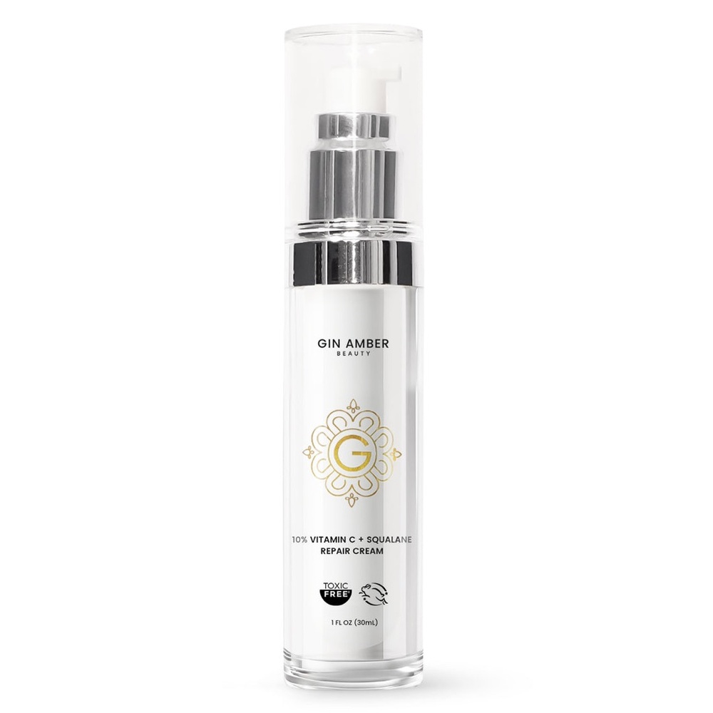 NEW‼️ 10% Vitamin C + Squalane Repair Cream - Hyperpigmentation, Acne, Wrinkles - Picture 9 of 11